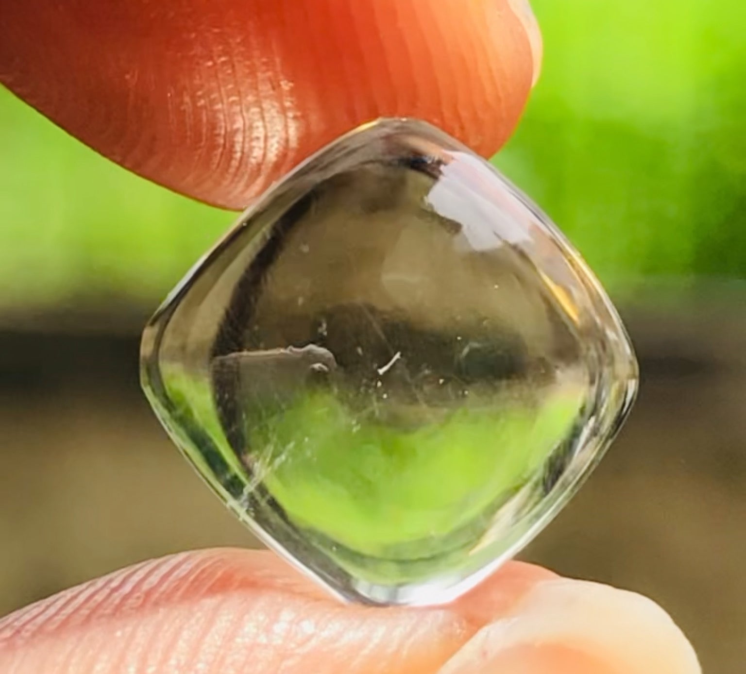 Amazing 7.00 Cts Genuine White Quartz Loose Gemstone