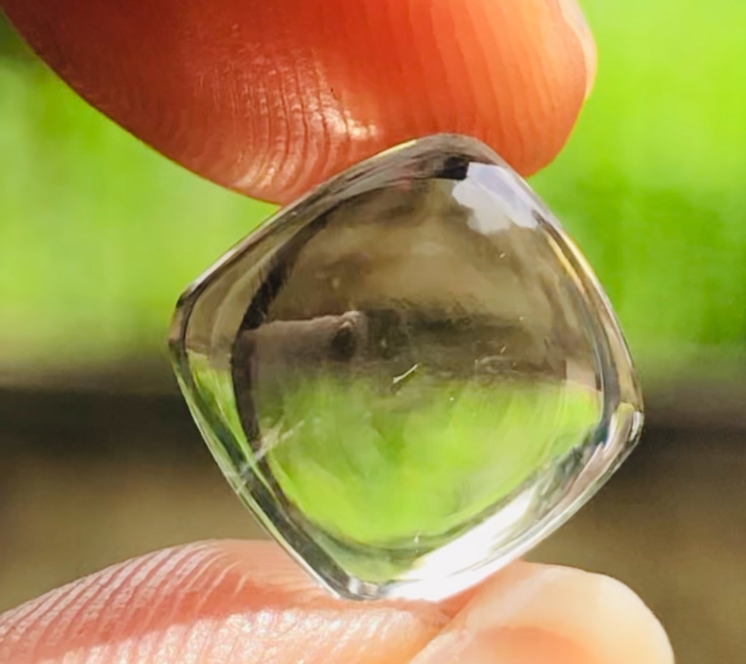 Amazing 7.00 Cts Genuine White Quartz Loose Gemstone