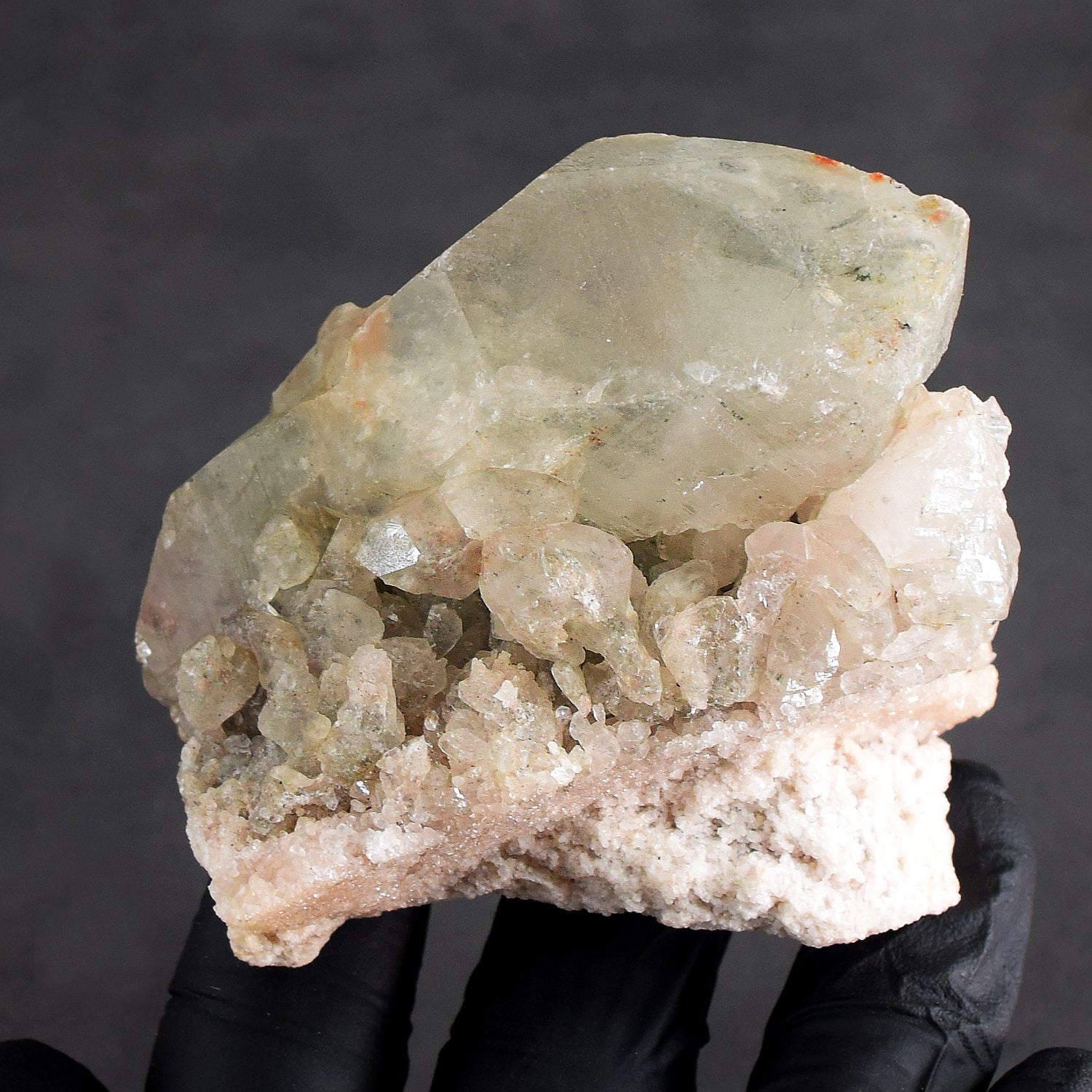 Exclusive 1015.00 Cts Genuine Quartz Crystal Specimen Healing Gemstone Cluster