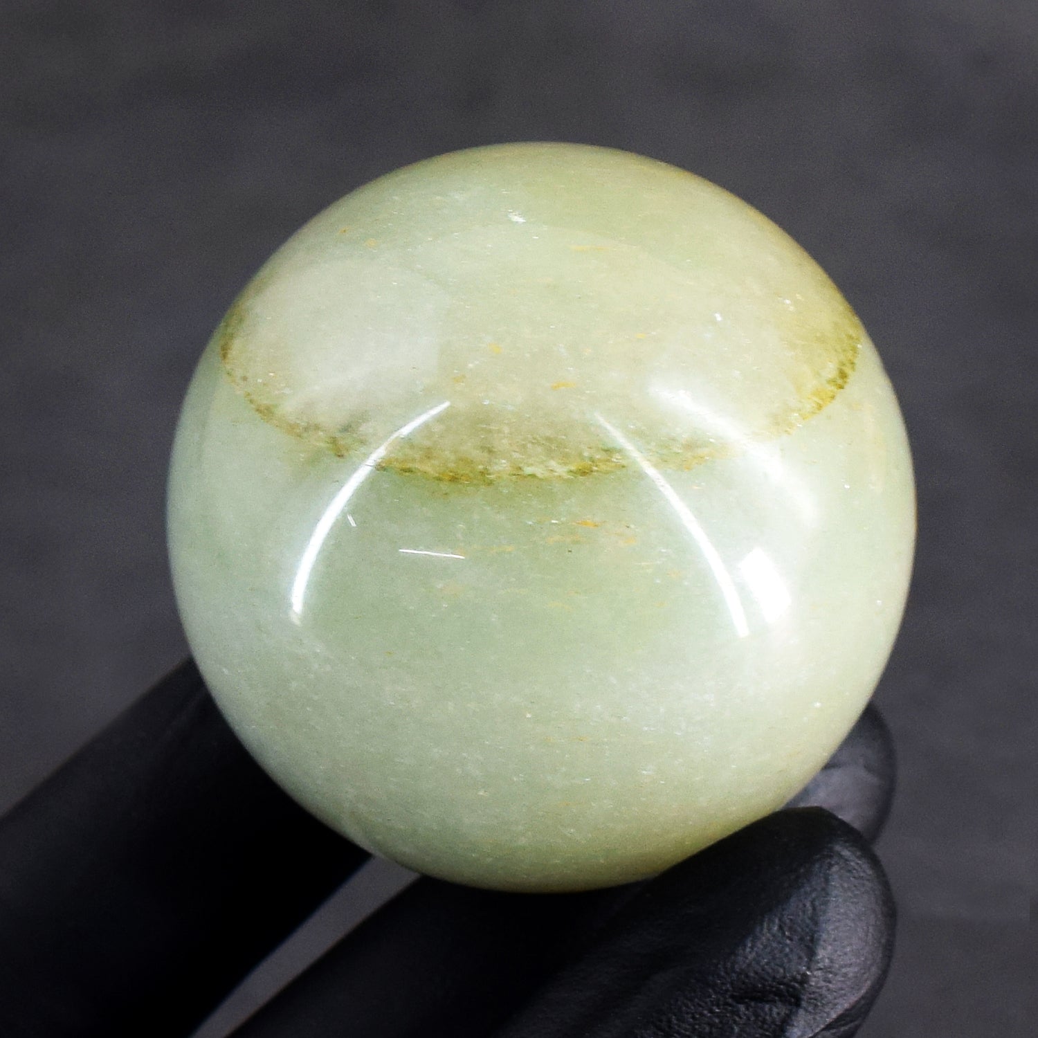 Artisian 583.00 Cartas Genuine  Aventurine Hand Carved Crystal  Healing Gemstone Sphere