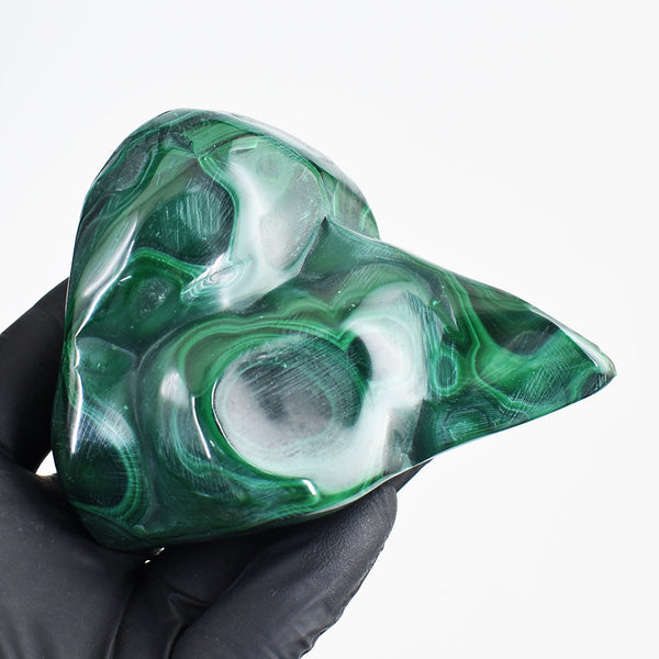 Amazing 1634.00 Cts Genuine Malachite Free Form Crystal Specimen Gemstone