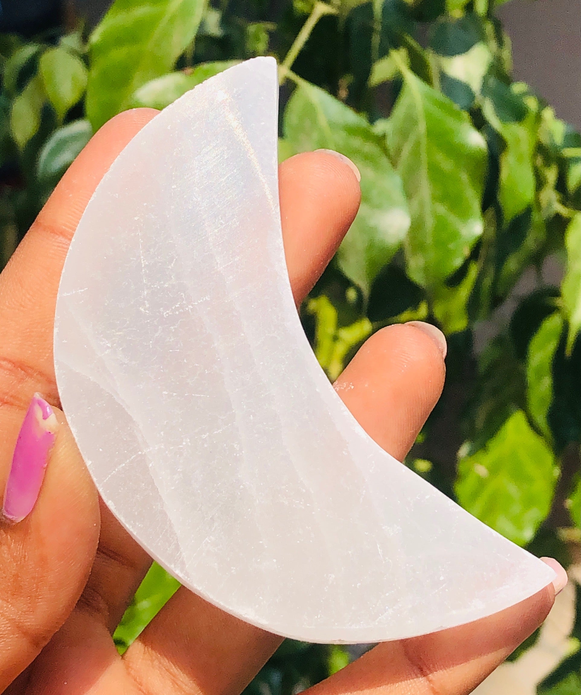 Excellent 469.00 Cts Genuine Selenite Healing Crystal Gemstone Moon