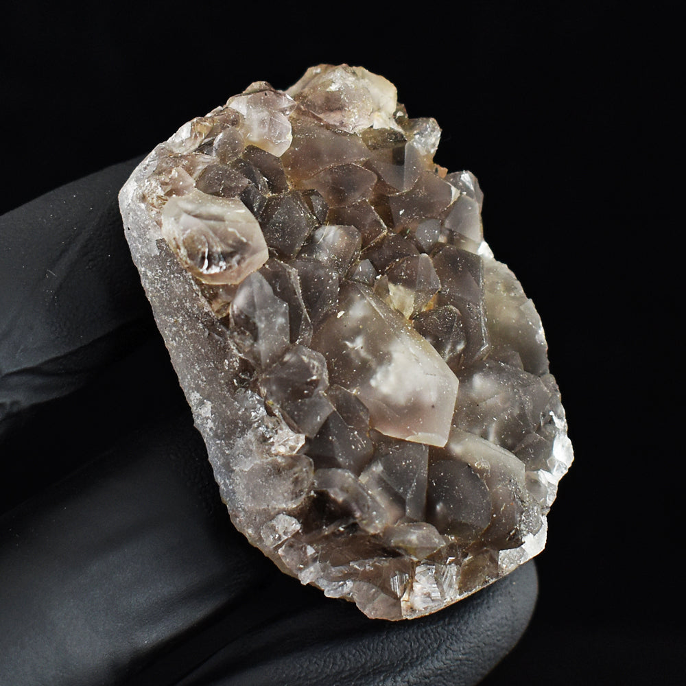 Craftsmen 218.00 Cts Genuine Phantom Amethyst Crystal Specimen Gemstone