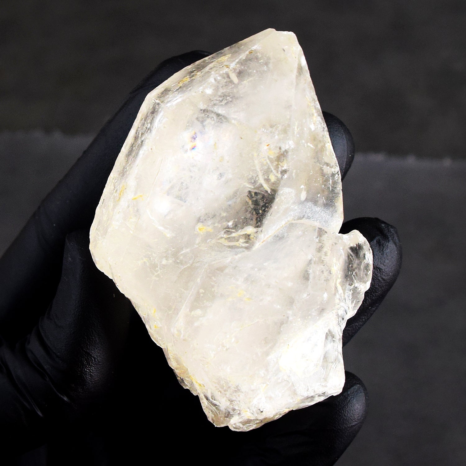Unimaginable 615.00 Cts Genuine Himalayan Quartz Free Form Crystal Specimen Gemstone