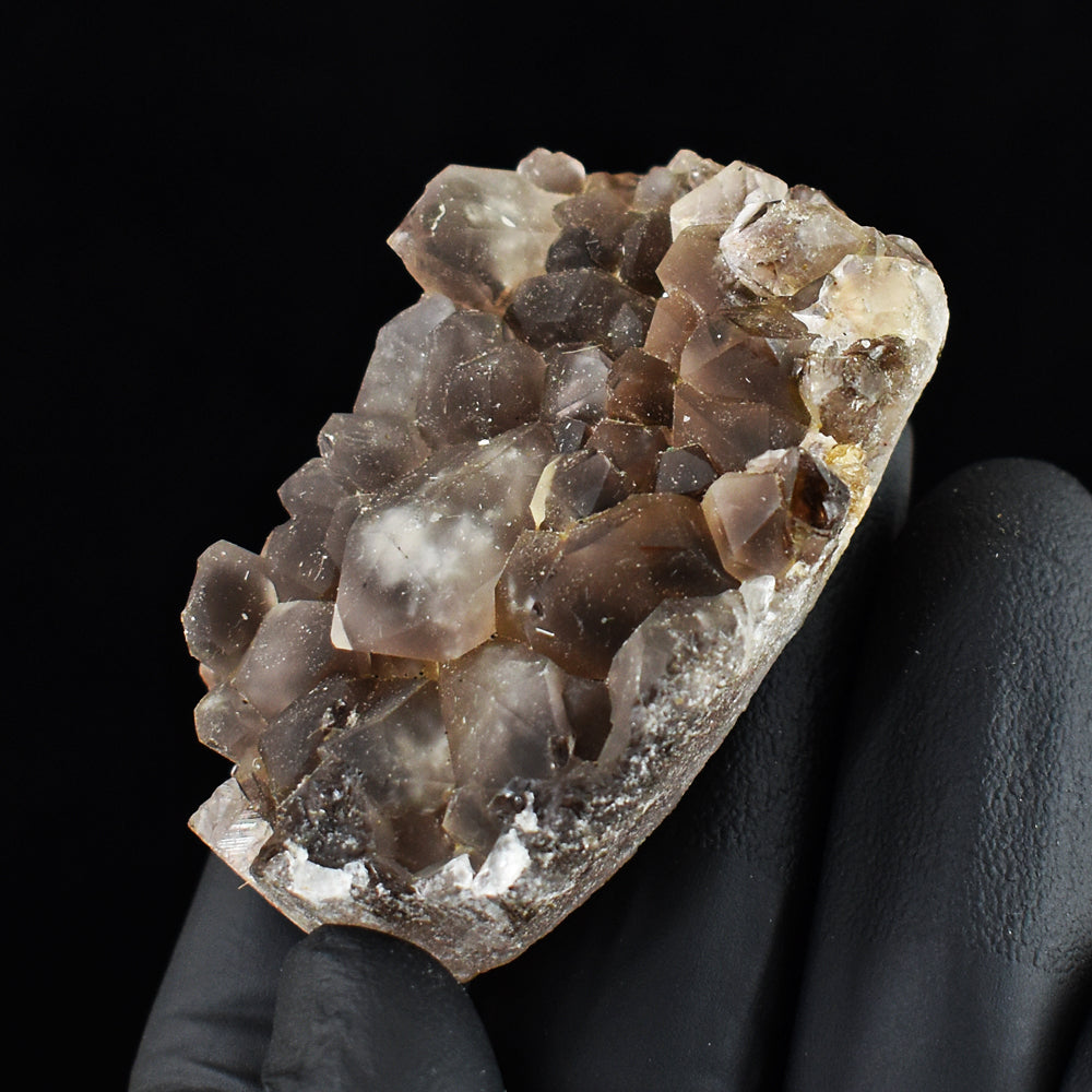 Craftsmen 218.00 Cts Genuine Phantom Amethyst Crystal Specimen Gemstone