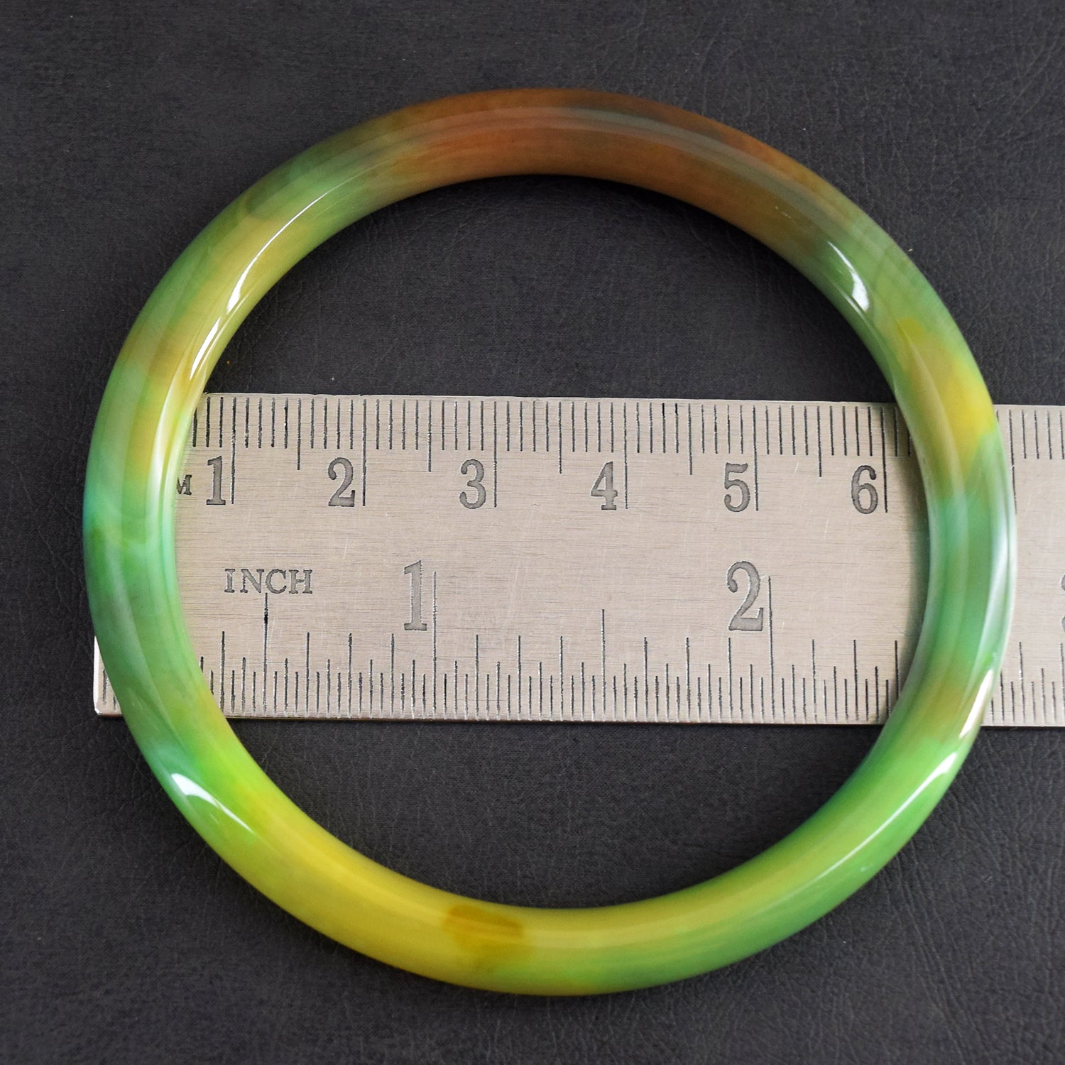 Gorgeous 85.00 Cts Genuine Onyx Premium Fancy Crystal Specimen Gemstone Bangle