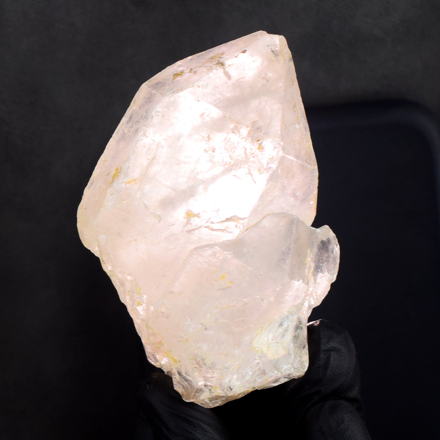 Unimaginable 615.00 Cts Genuine Himalayan Quartz Free Form Crystal Specimen Gemstone