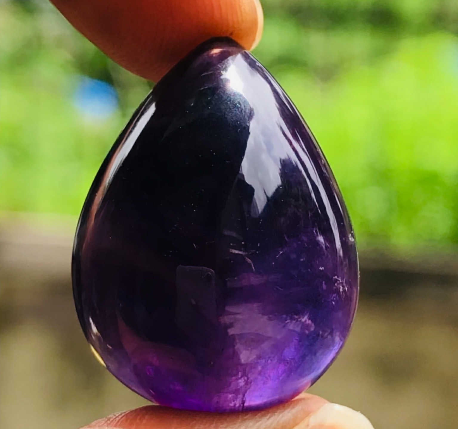 Stunning 34.00 Cts Genuine Amethyst Loose Gemstone