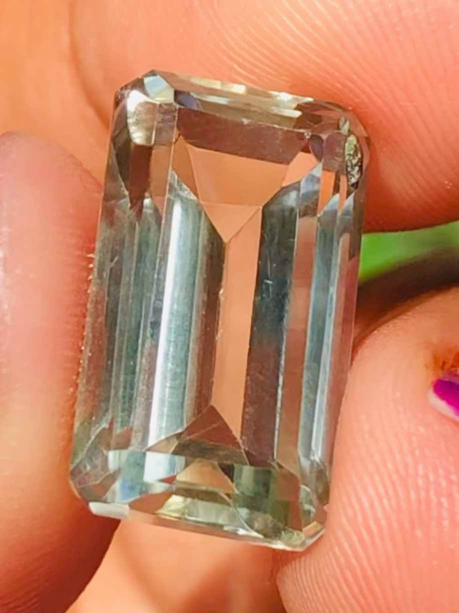 Untreated 9.00 Cts Genuine Citrine Faceted Loose Gemstone