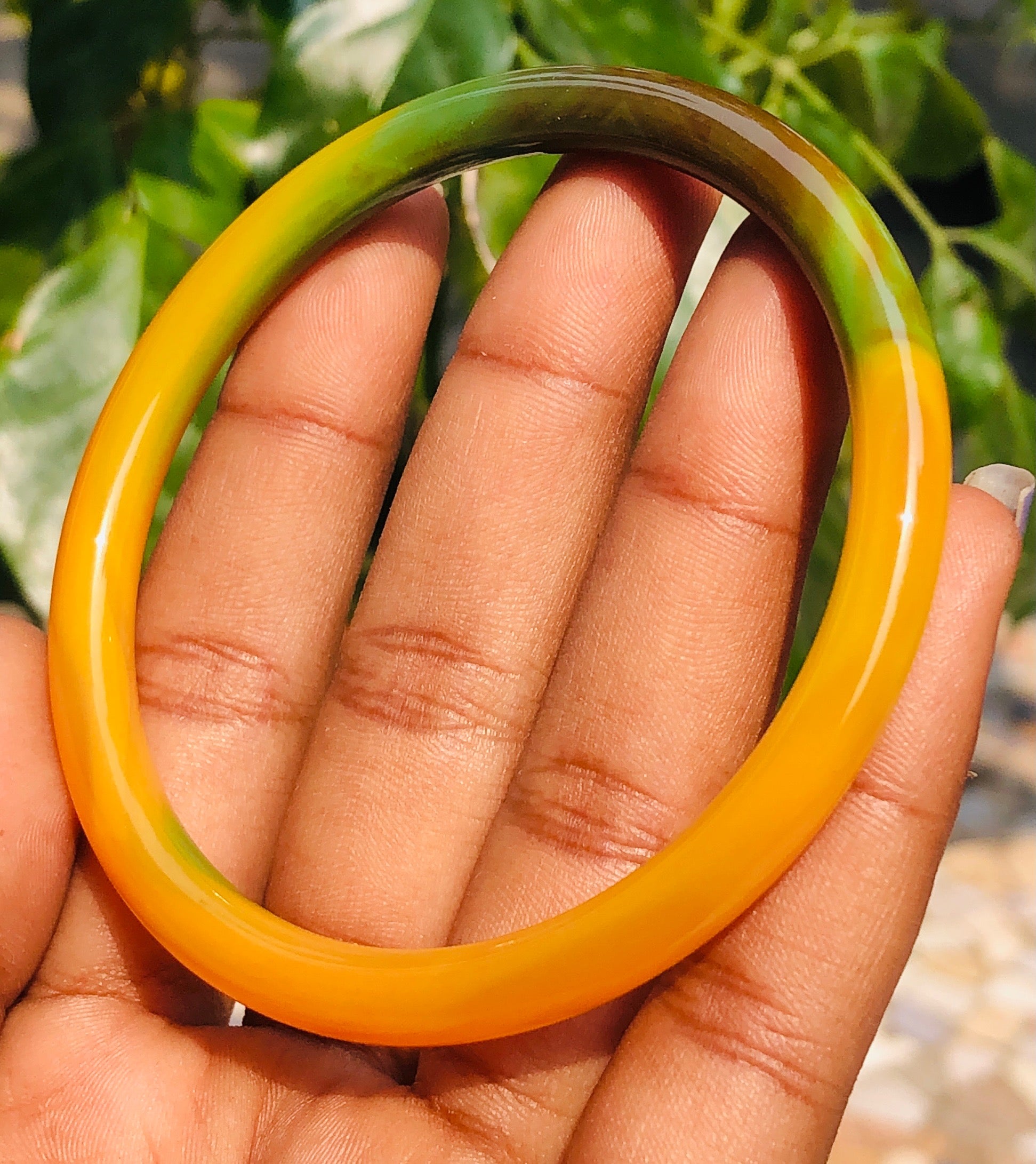 Awesome 89.00 Cts Genuine Onyx Gemstone Crystal Specimen Premium Fancy Bangle