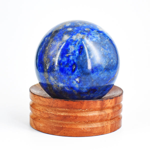 Amazing 974.00 Carats Genuine Blue Lapis Lazuli Hand Carved Crystal Healing Sphere