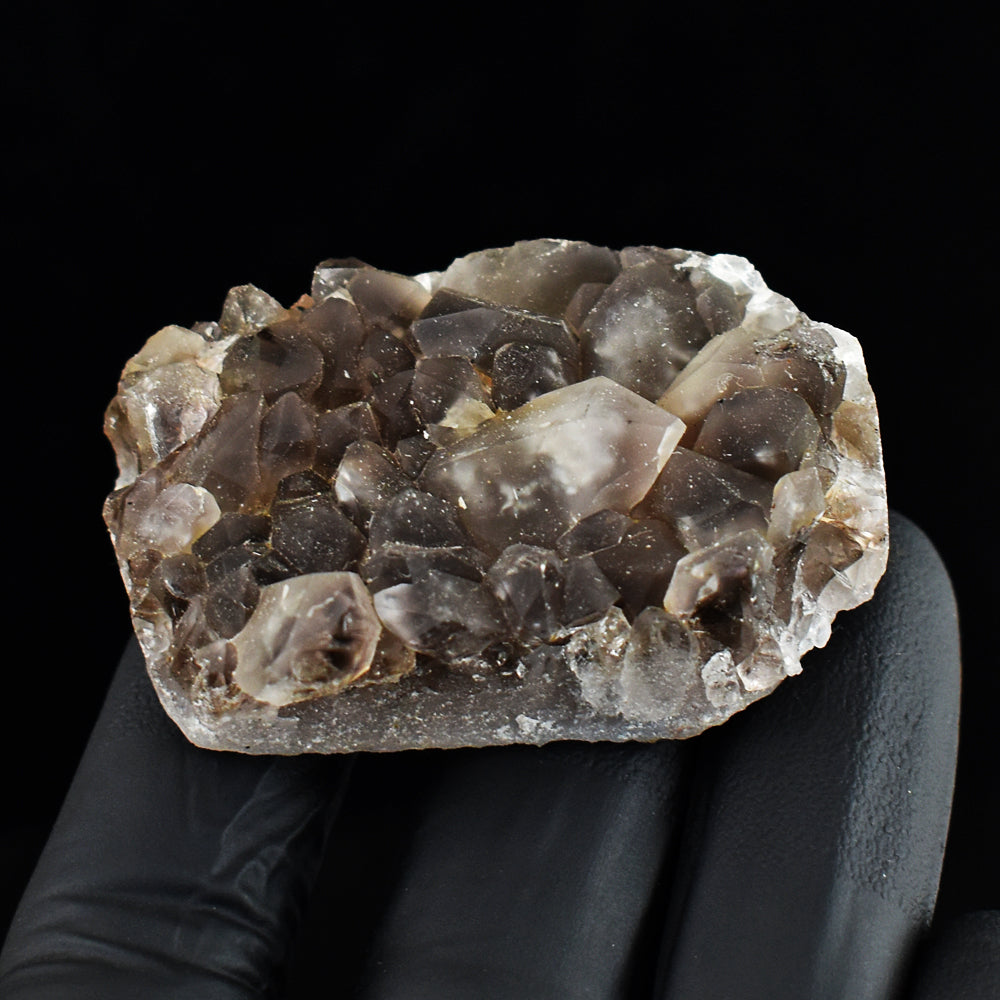 Craftsmen 218.00 Cts Genuine Phantom Amethyst Crystal Specimen Gemstone