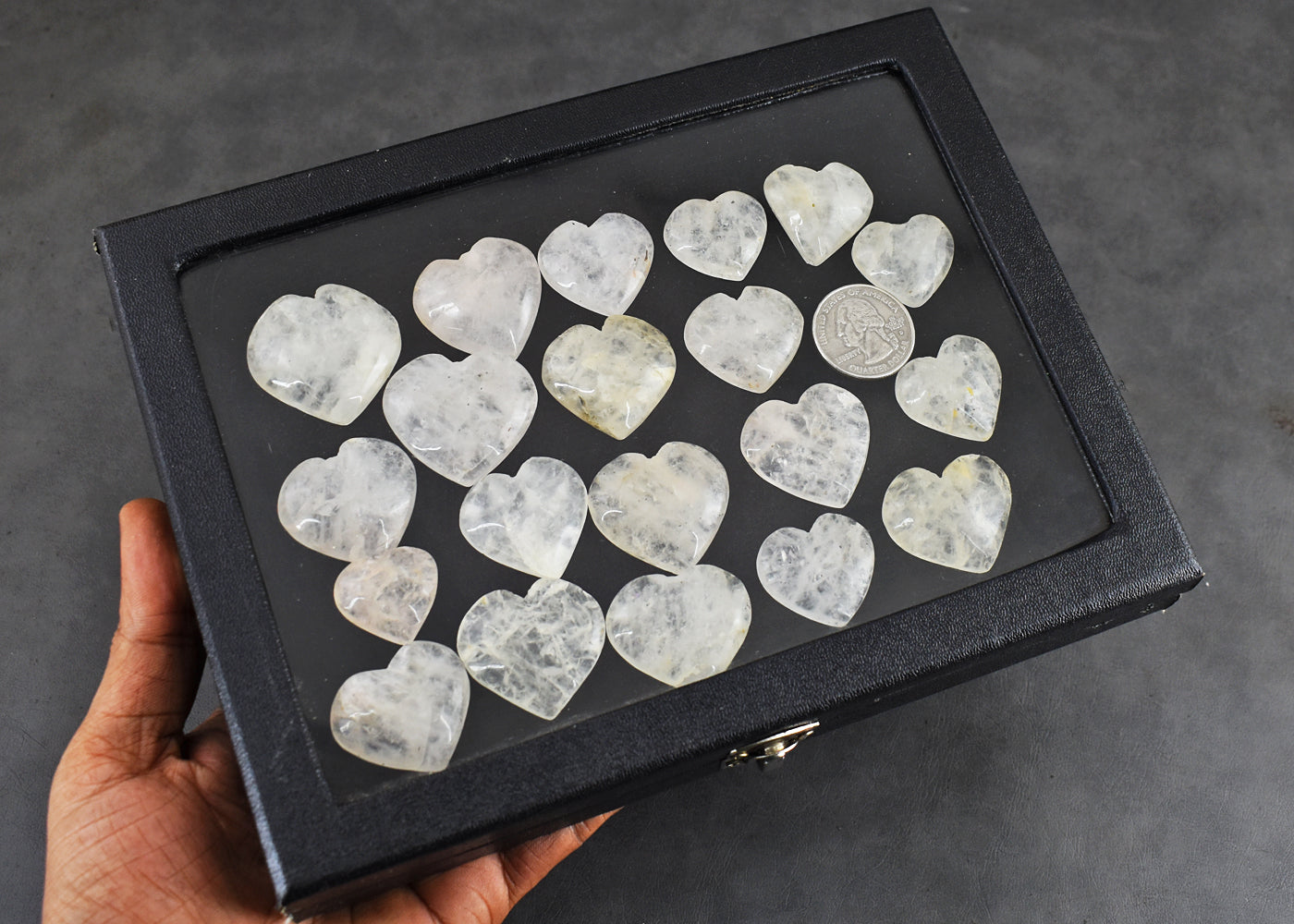 Natural  934.00  Carats  Genuine  White  Quartz Untreated  Gemstone Cabochon Lot