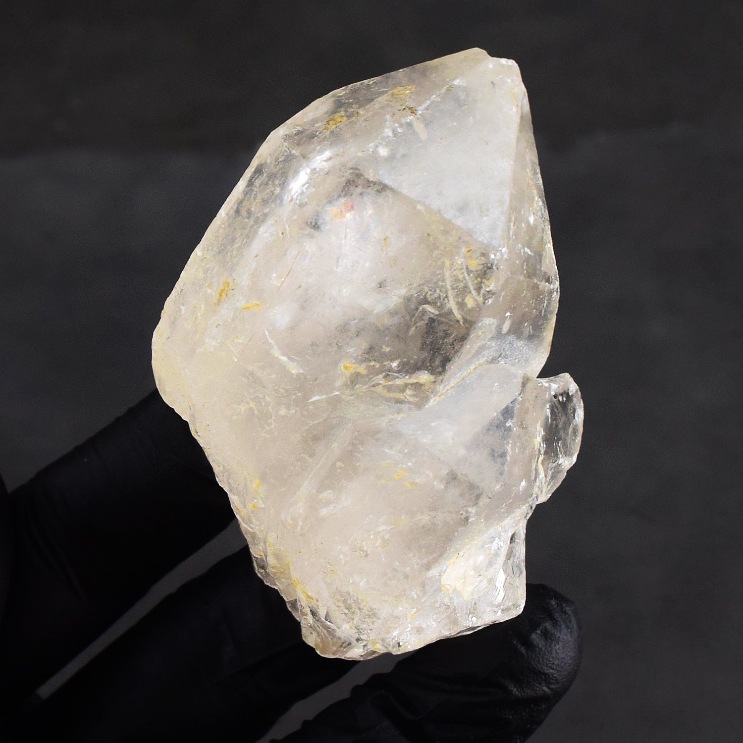Unimaginable 615.00 Cts Genuine Himalayan Quartz Free Form Crystal Specimen Gemstone