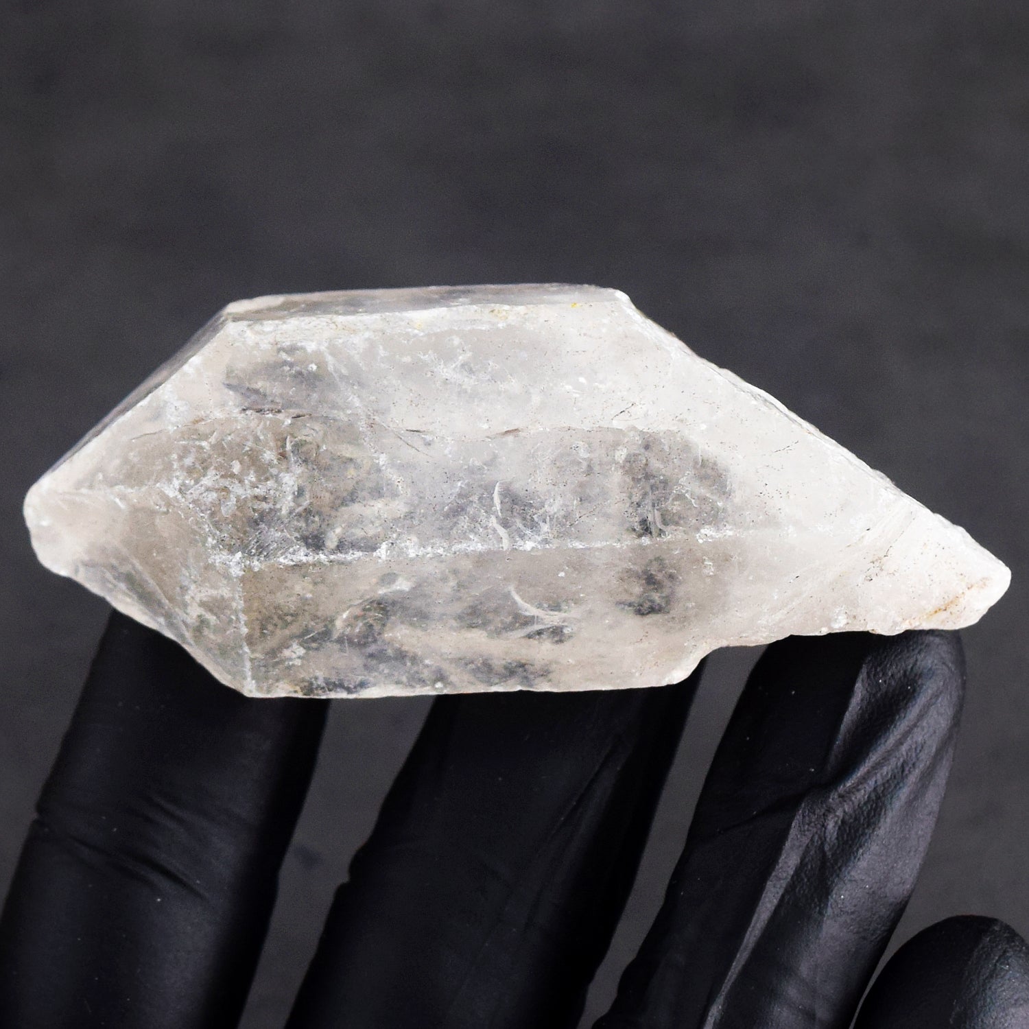 Incredible 350.00 Cts Genuine Himalayan Quartz Free Form Crystal Specimen Gemstone