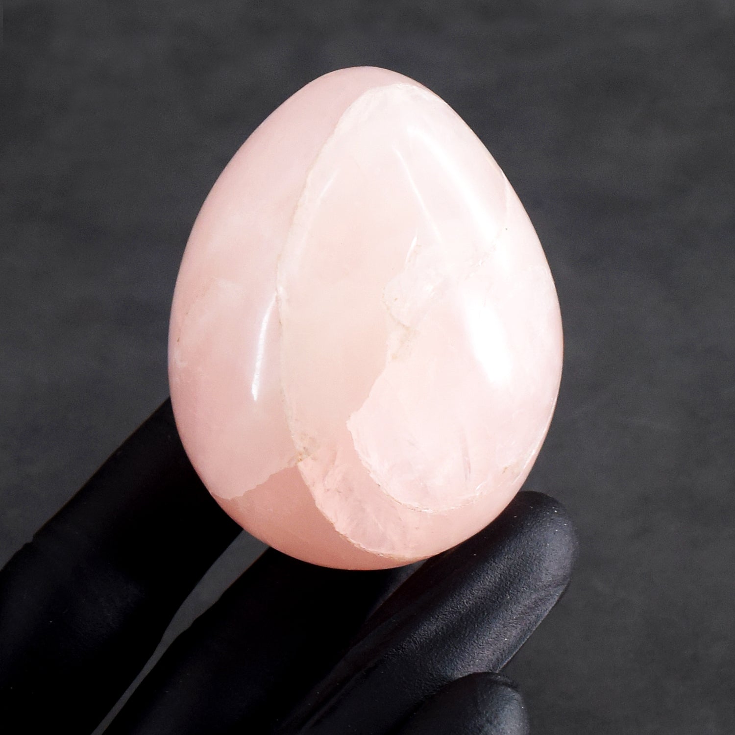 Natural 777.00 Cts Genuine Pink Rose Quartz Premium Crystal Healing Egg