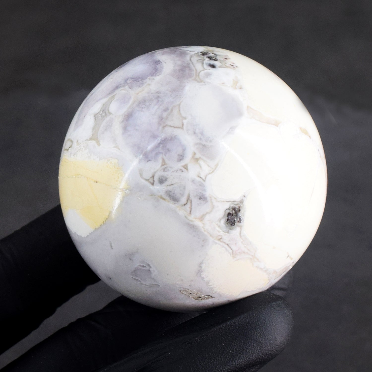 Awful 1076.00 Cts Genuine Cobra Jasper Hand Carved Healing Crystal Gemstone Sphere