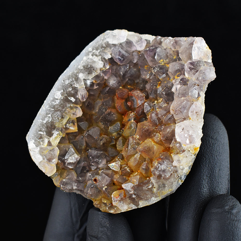 Natural 290.00 Cts Genuine Amethyst Crystal Specimen Gemstone