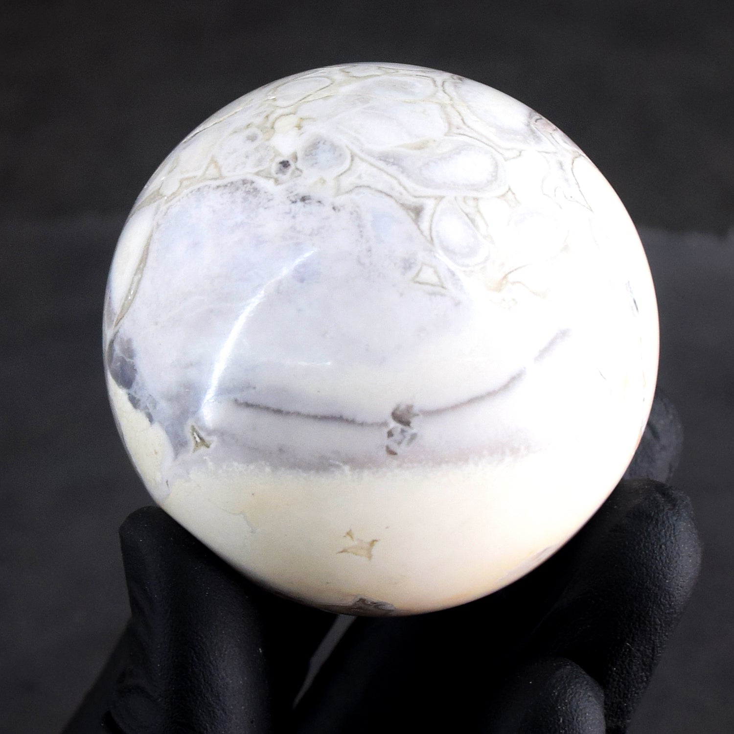 Awful 1076.00 Cts Genuine Cobra Jasper Hand Carved Healing Crystal Gemstone Sphere