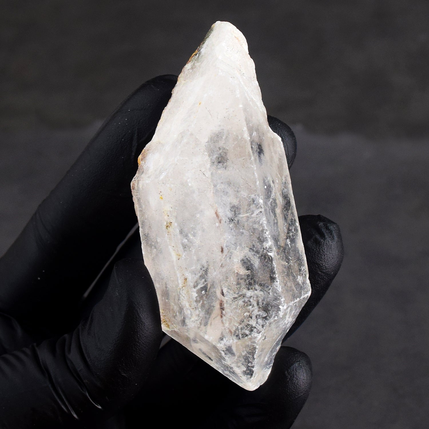 Incredible 350.00 Cts Genuine Himalayan Quartz Free Form Crystal Specimen Gemstone