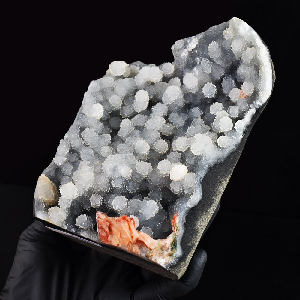 Gorgeous 7226.00 Cts Genuine MM Quartz With Calcite Crystal Specimen Gemstone