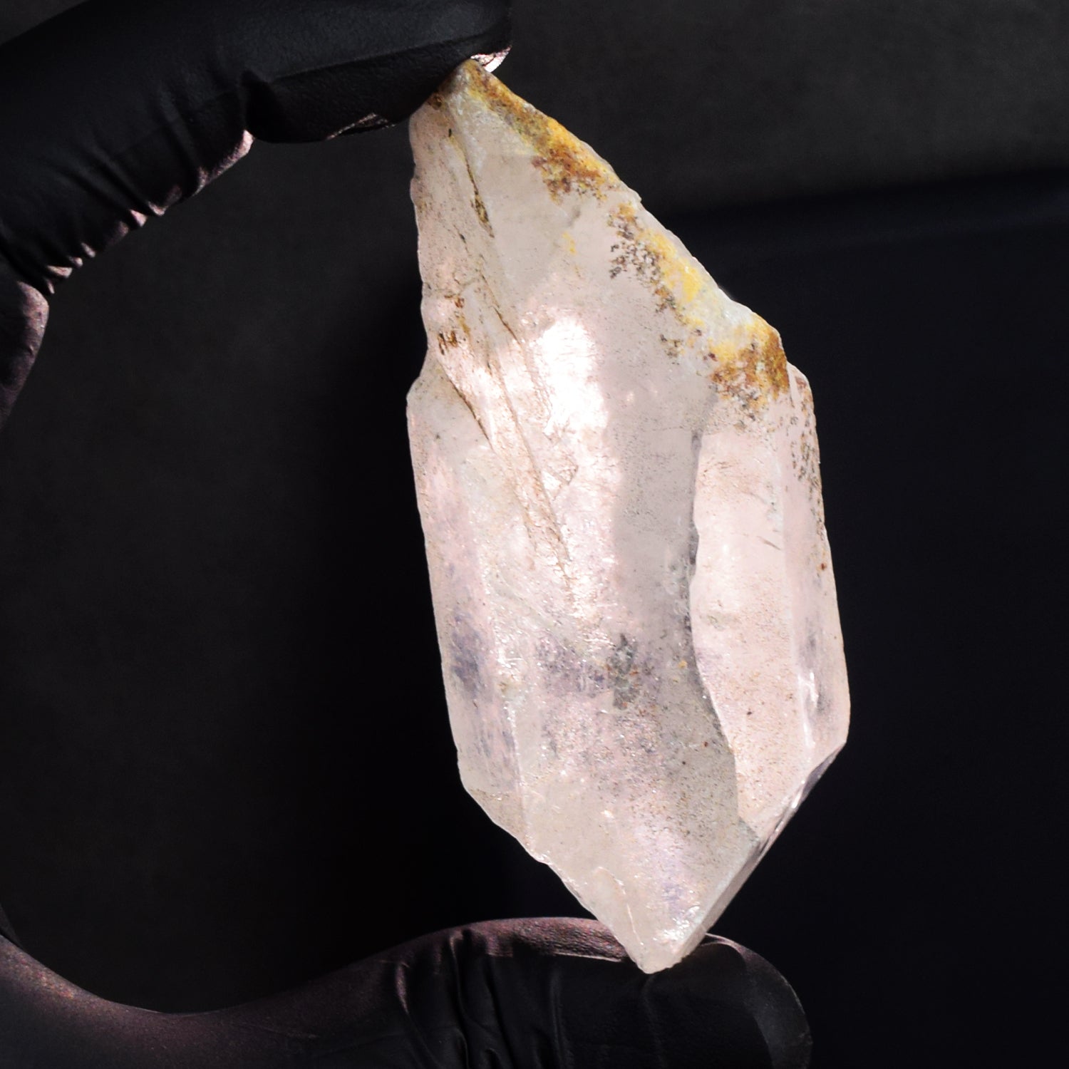 Incredible 350.00 Cts Genuine Himalayan Quartz Free Form Crystal Specimen Gemstone