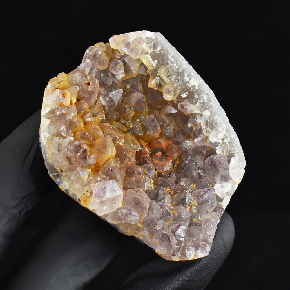 Natural 290.00 Cts Genuine Amethyst Crystal Specimen Gemstone