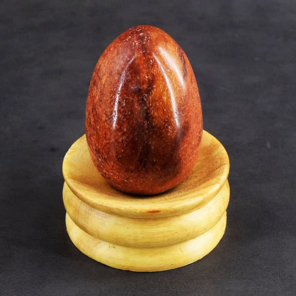 Very Attractive 635.00 Cts Genuine Aventurine Healing Crystal Premium Egg