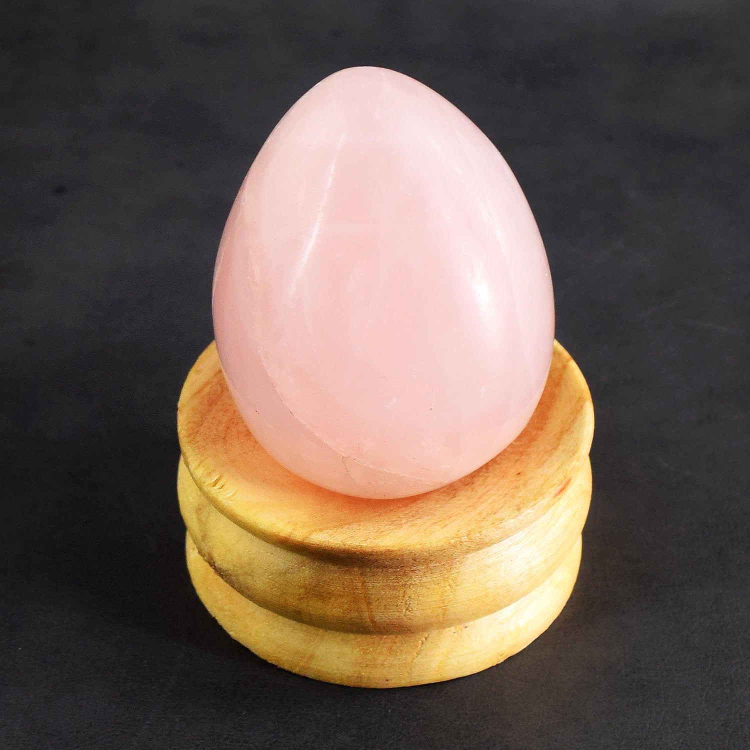 Natural 777.00 Cts Genuine Pink Rose Quartz Premium Crystal Healing Egg