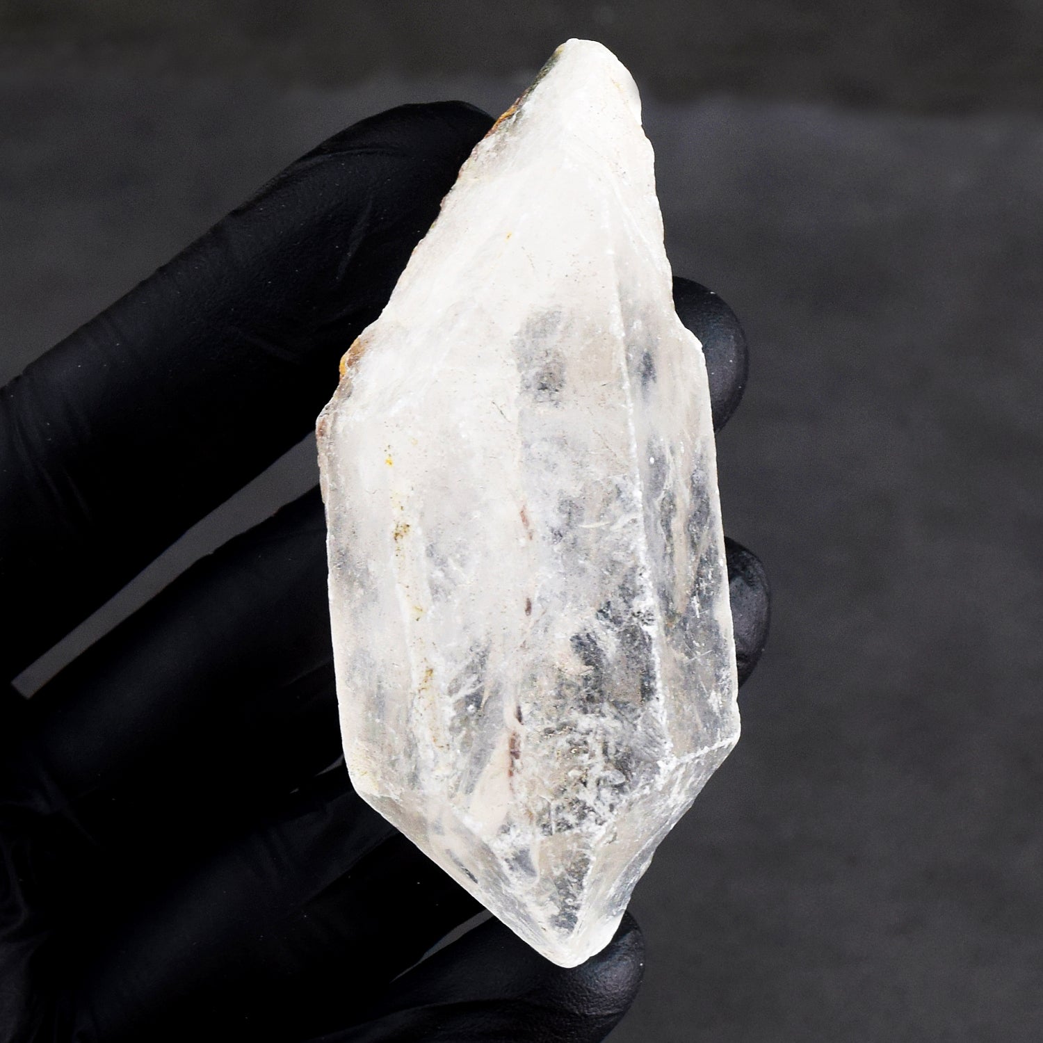Incredible 350.00 Cts Genuine Himalayan Quartz Free Form Crystal Specimen Gemstone