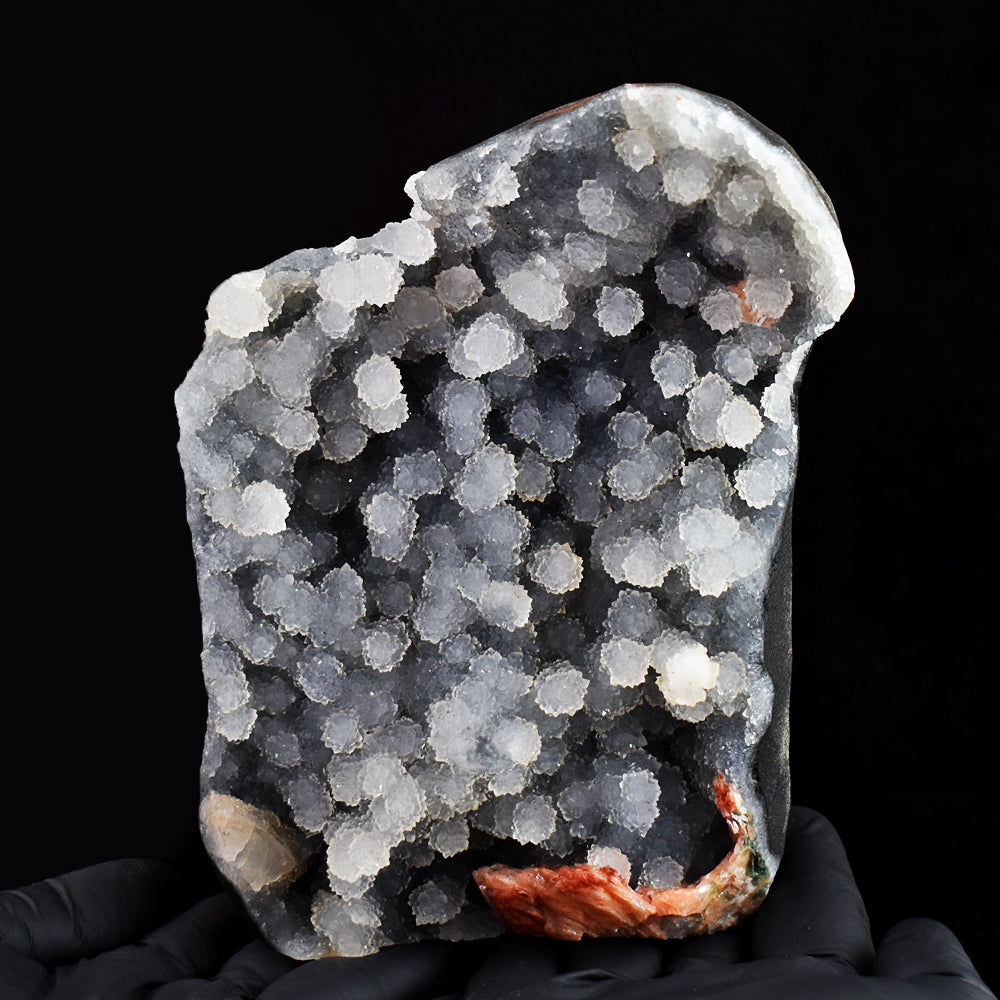 Gorgeous 7226.00 Cts Genuine MM Quartz With Calcite Crystal Specimen Gemstone