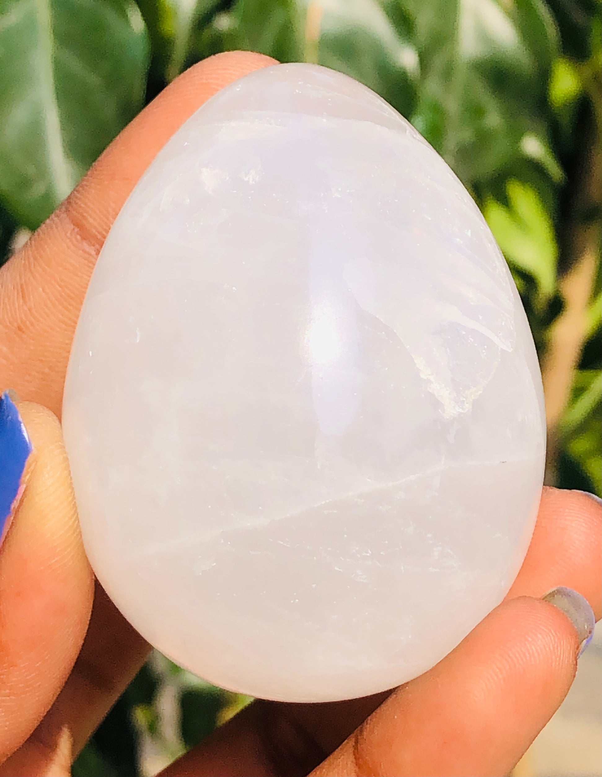Stunning 665.00 Cts Genuine Pink Rose Quartz Premium Healing Egg Crystal