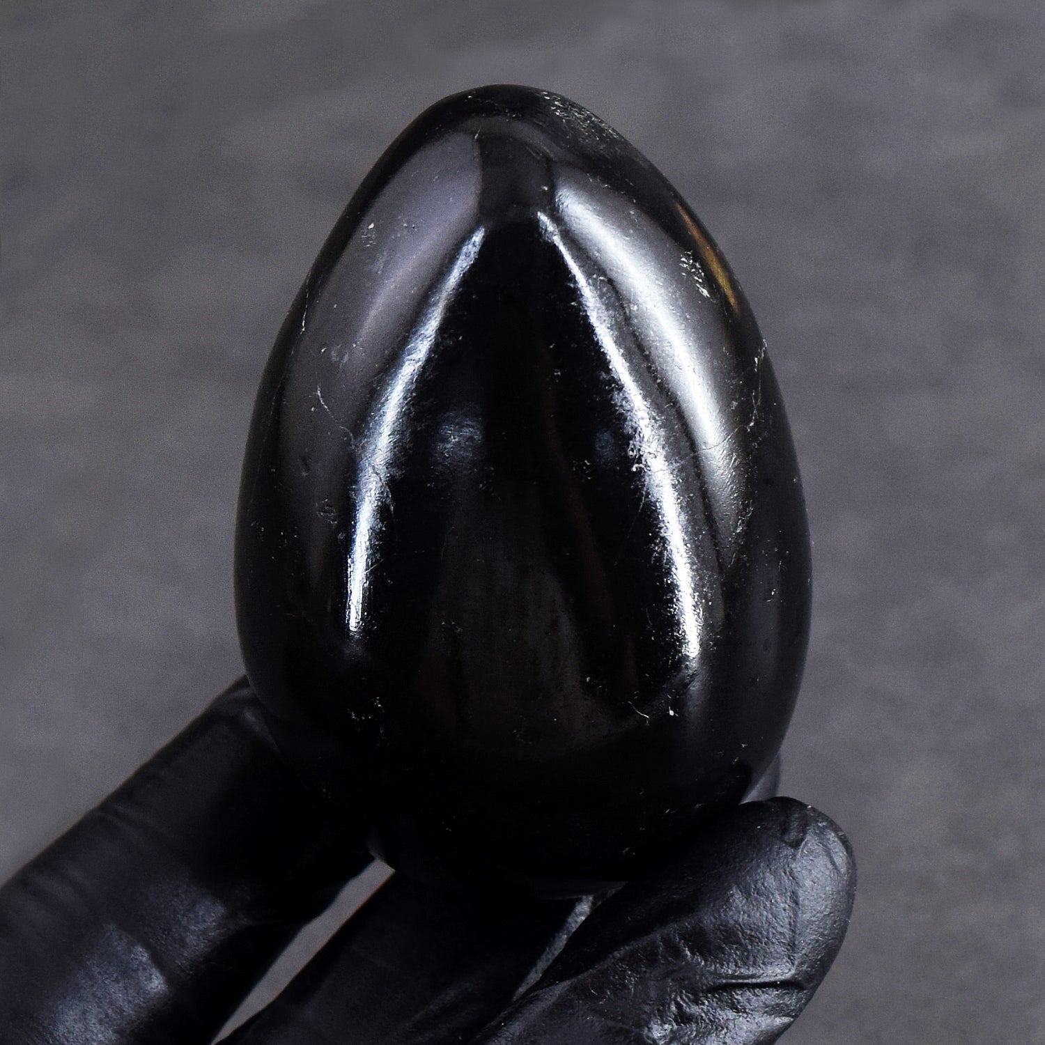 Very Attractive 748.00 Cts Genuine Black Tourmaline Healing Crystal Premium Egg