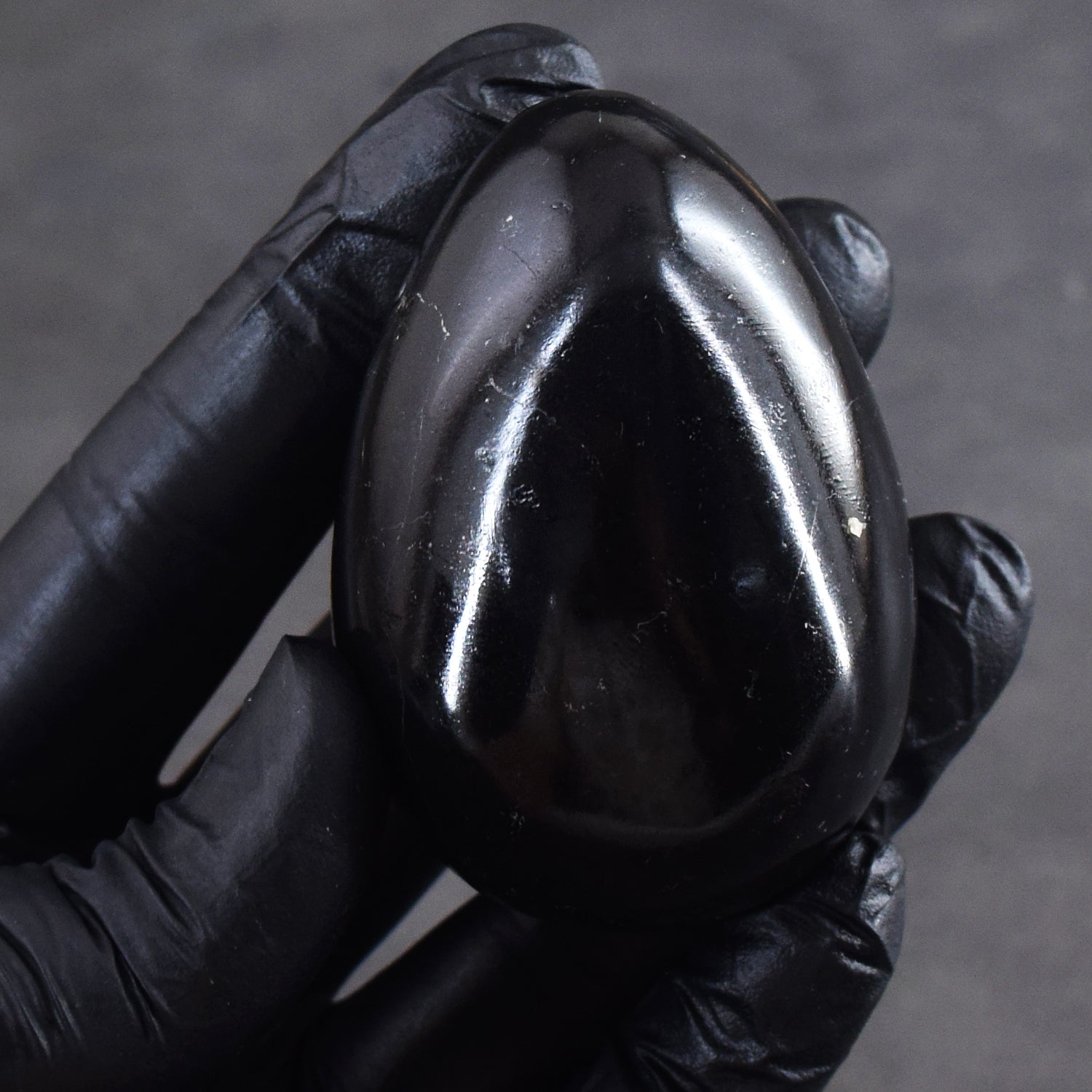 Very Attractive 748.00 Cts Genuine Black Tourmaline Healing Crystal Premium Egg