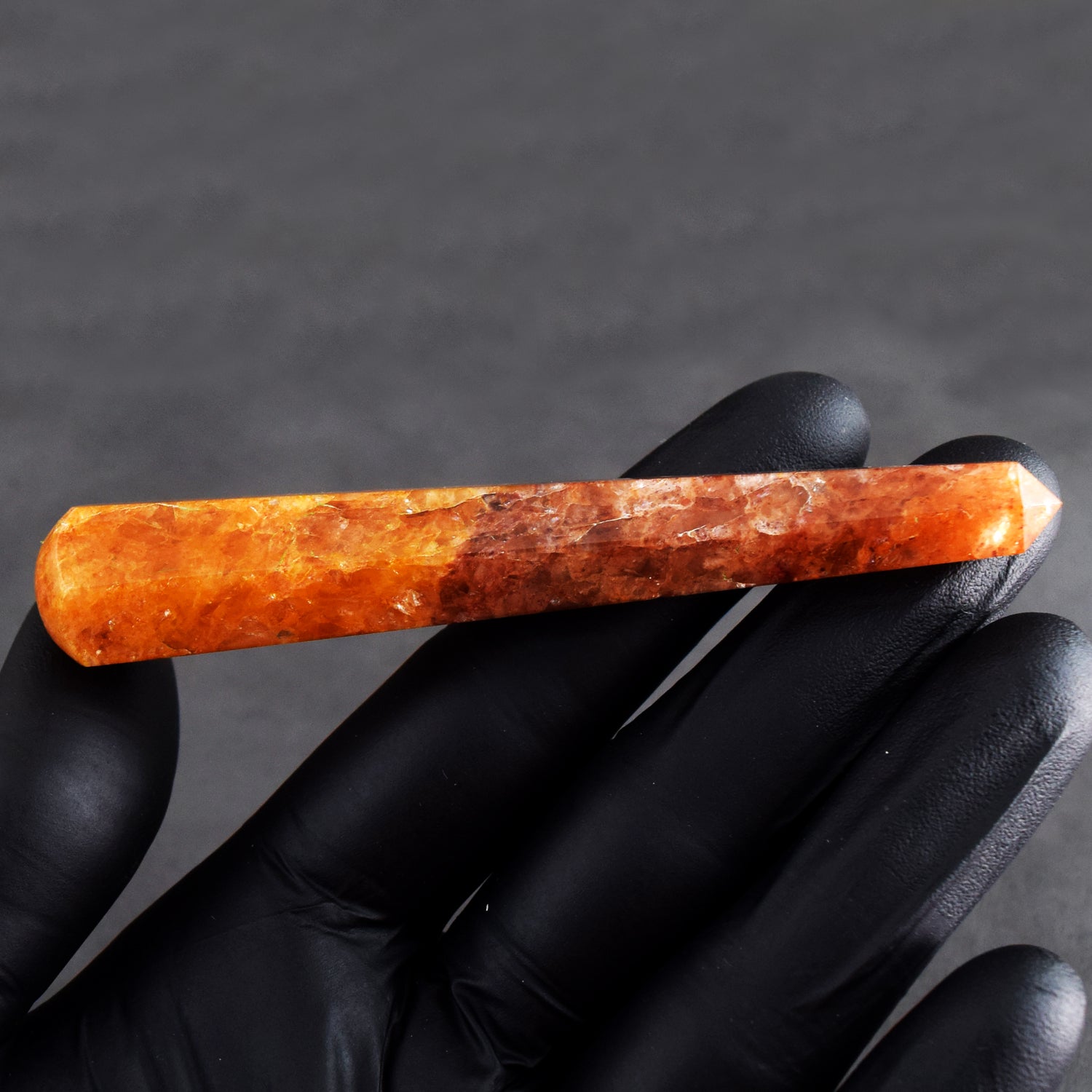 Amazing 144.00 Carats Genuine Aventurine Crystal Gemstone Healing Point