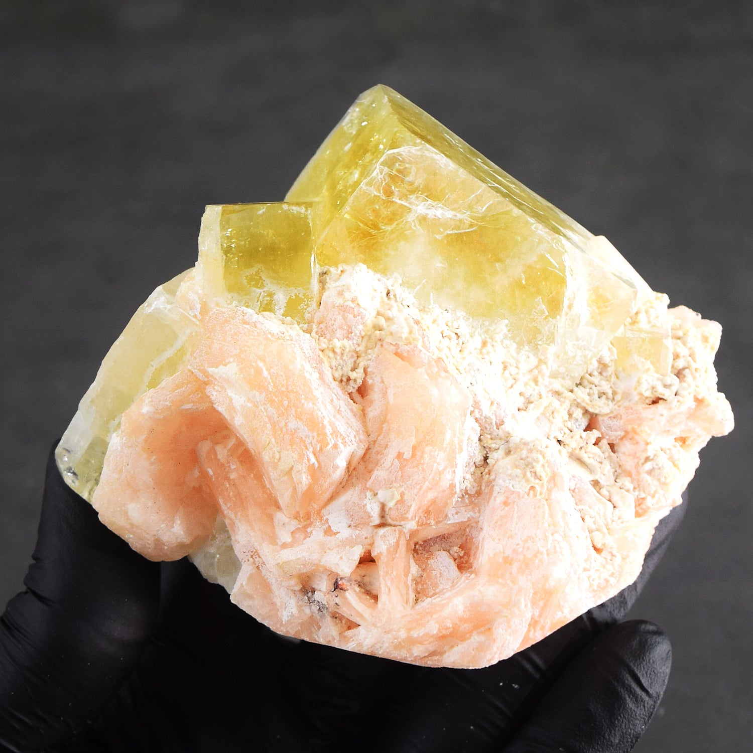 Natural 1404.00 Cts Genuine Apophyllite With Stilbite Crystal Specimen Gemstone Cluster