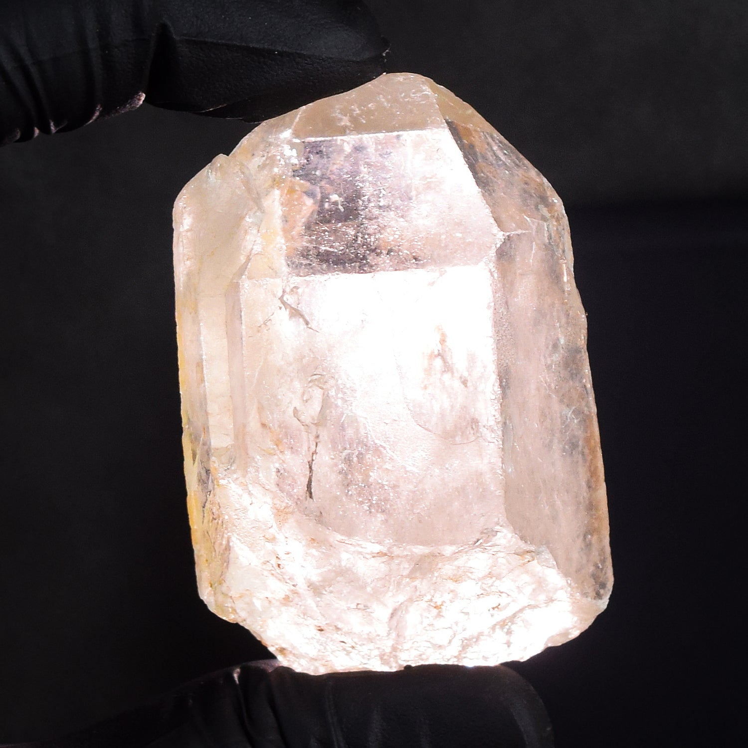 Unbelievable 332.00 Cts Genuine Himalayan Quartz Free Form Crystal Specimen Gemstone