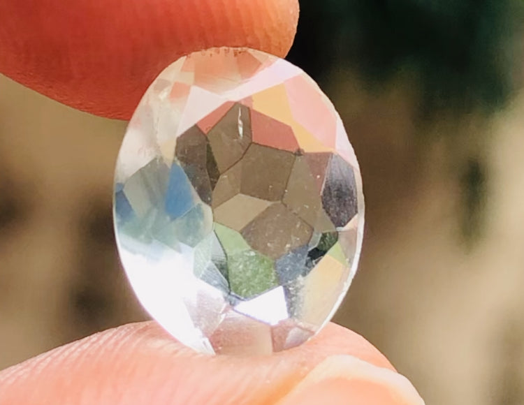 Stunning 12.00 Cts Genuine Citrine Faceted Loose Gemstone