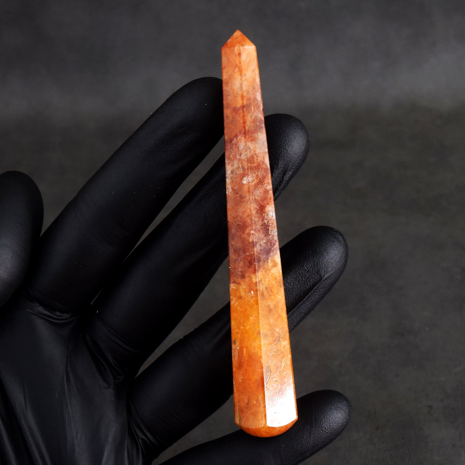Amazing 144.00 Carats Genuine Aventurine Crystal Gemstone Healing Point