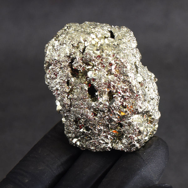 Majestic 639.00 Cts Genuine Peru Pyrite Crystal Specimen Healing Gemstone Cluster