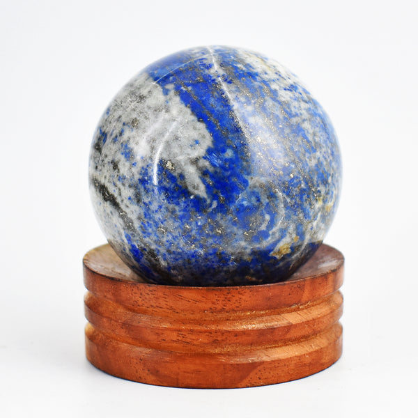 Amazing 1163.00 Cts Genuine Lapis Lazuli Crystal Specimen Gemstone Healing Sphere