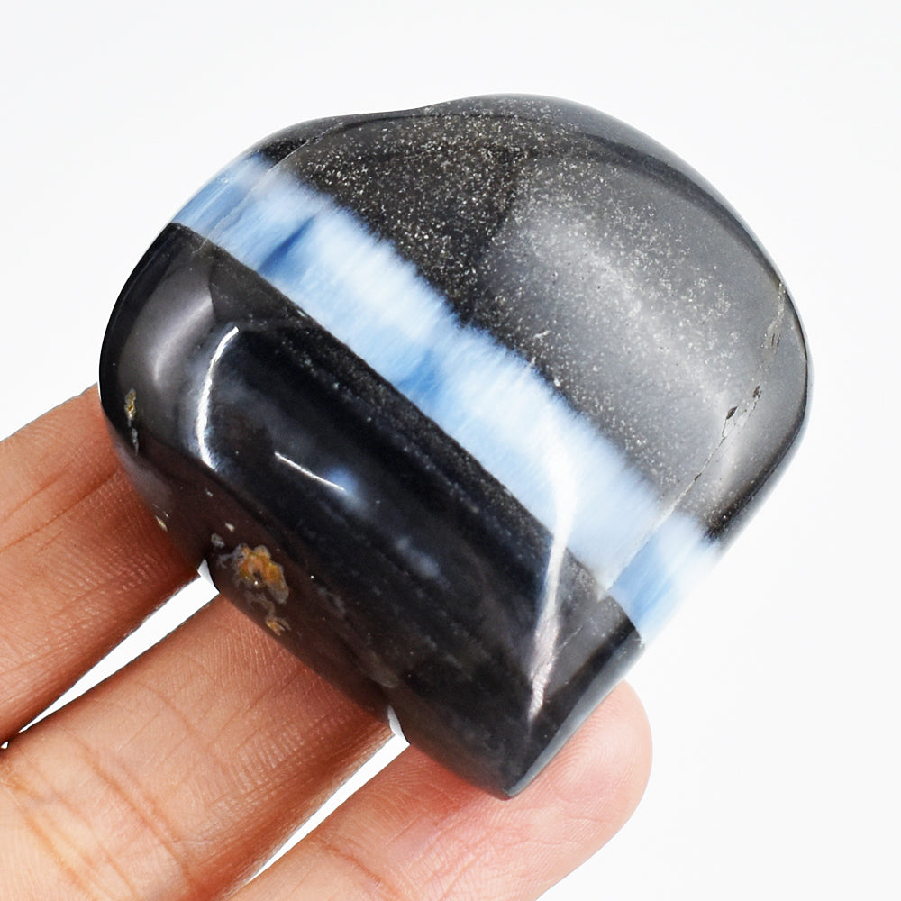 Amazing 346.00 Carats  Genuine Blue Opal Crystal Specimen Gemstone Healing Heart