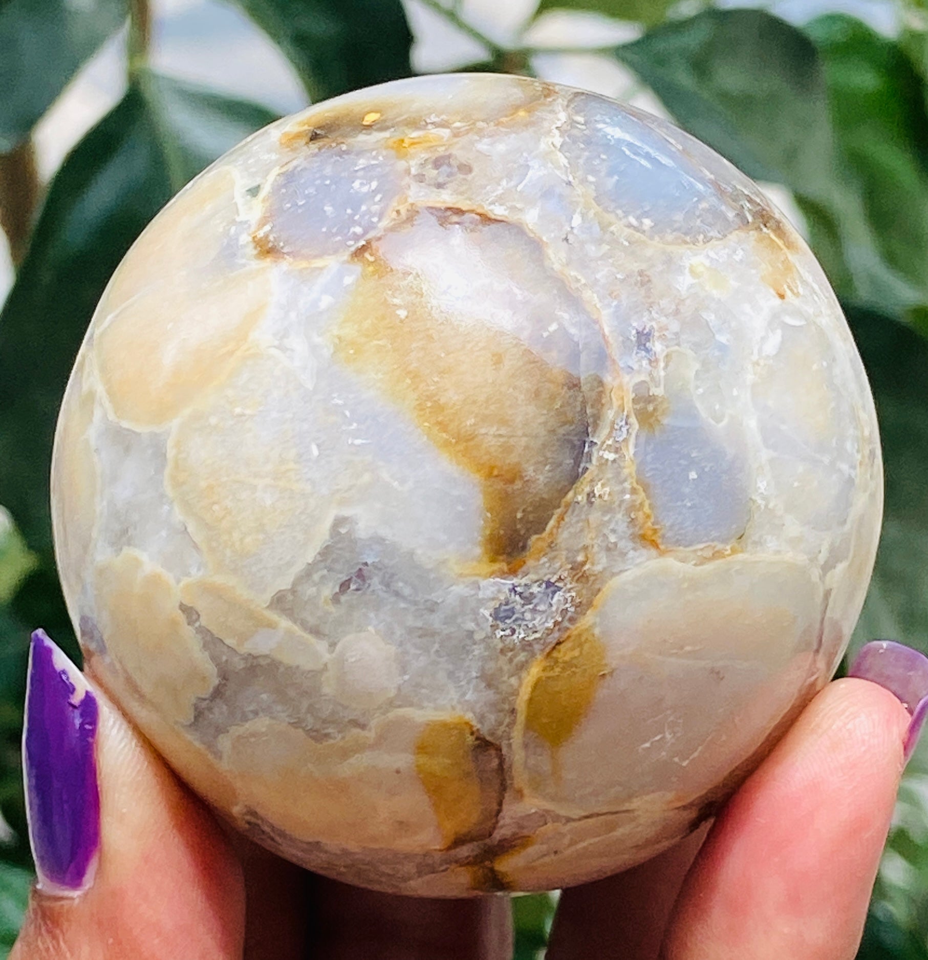 Awful 1155.00 Cts Genuine Cobra Jasper Hand Carved Healing Crystal Gemstone Sphere
