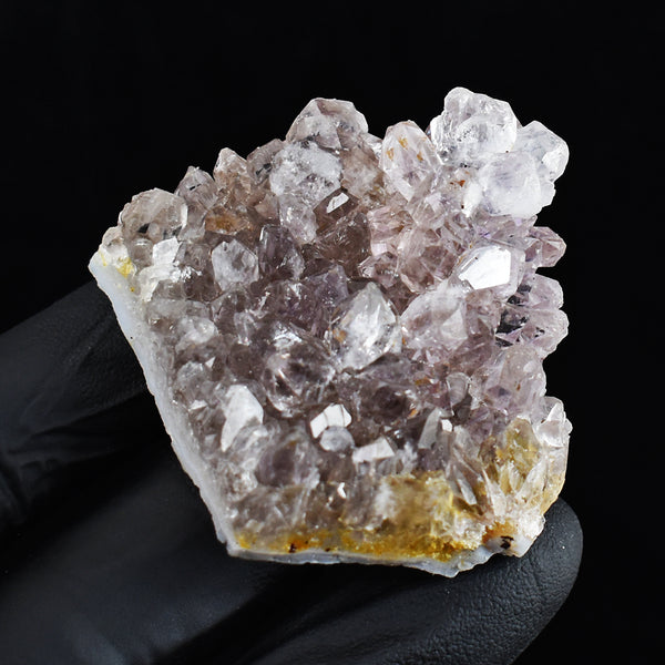 Natural 199.00 Cts Genuine Amethyst Crystal Specimen Gemstone