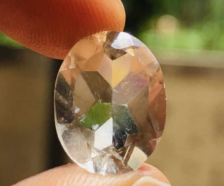 Amazing 8.00 Cts Genuine Citrine Faceted Loose Gemstone