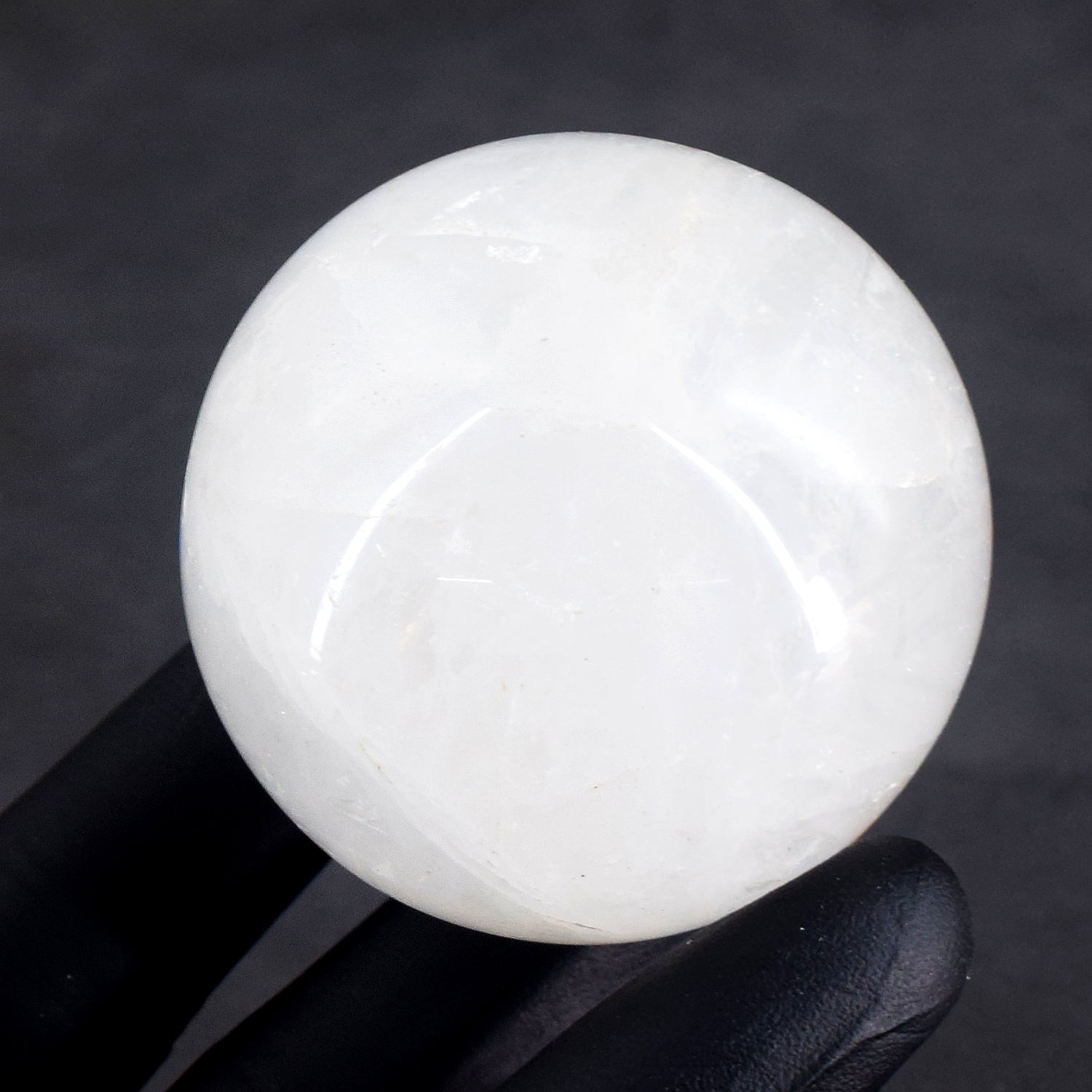 Elegant 884.00  Carats  Genuine  White Quartz  Hand  Carved  Crystal  Healing  Gemstone  Sphere