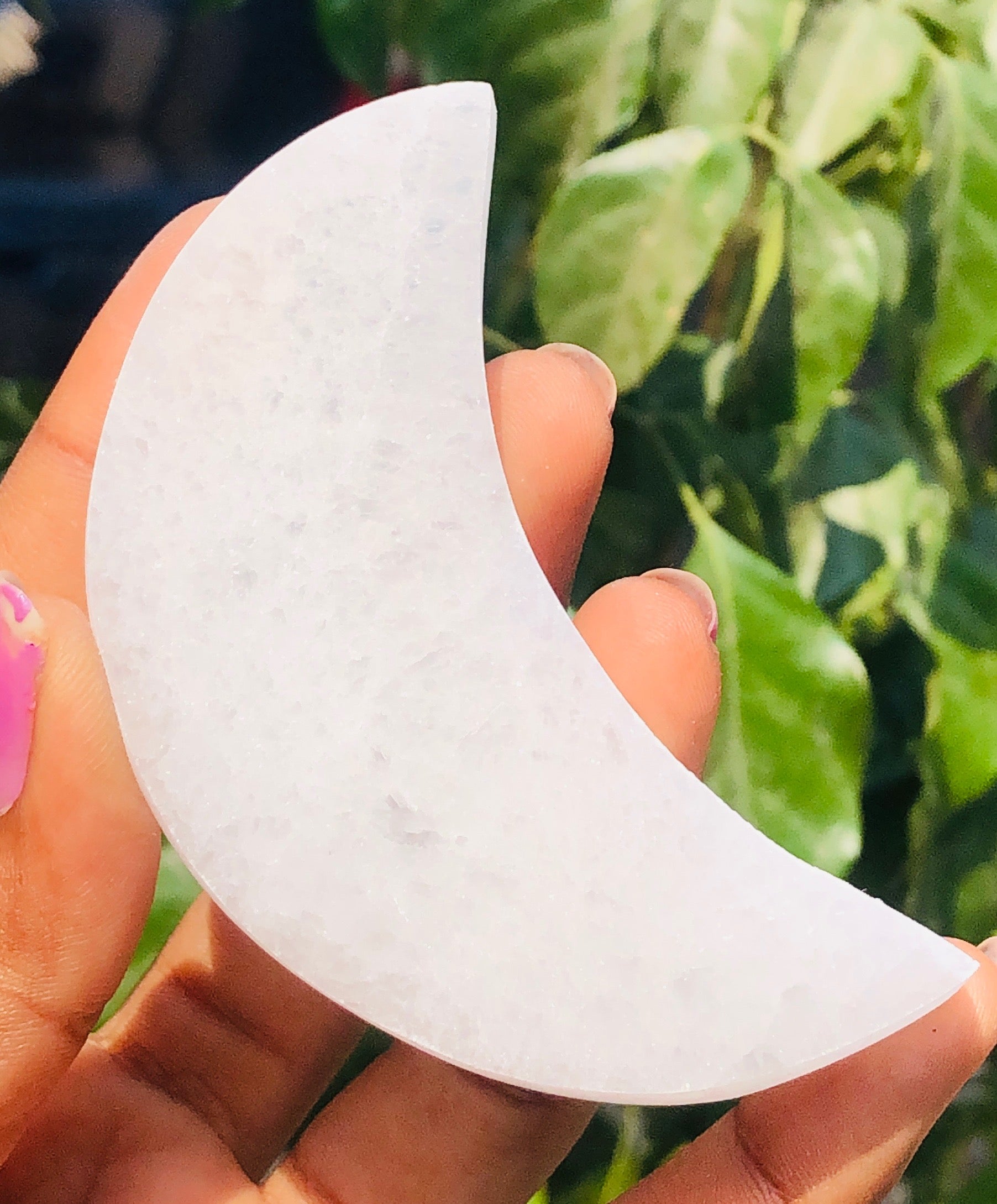 Truly Goregous Ever 469.00 Cts Genuine Selenite Healing Crystal Gemstone Moon