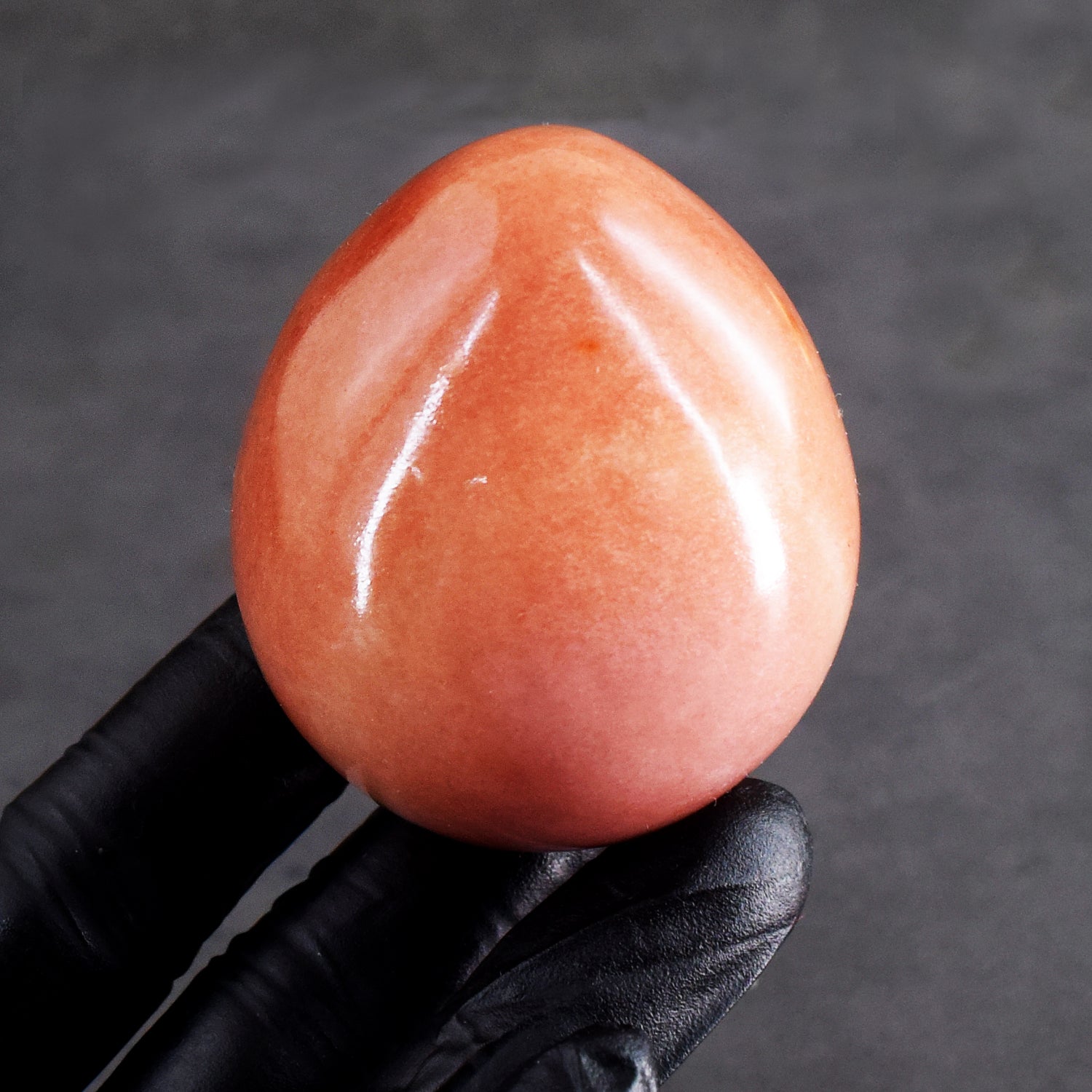 Craftsmen 842.00 Cts Genuine Aventurine Healing Premium Crystal Egg