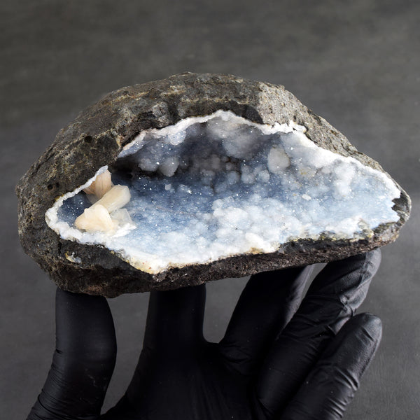 Top Best 2748.00 Cts Genuine Chalcedony With Stilbite Crystal Specimen Gemstone Cluster