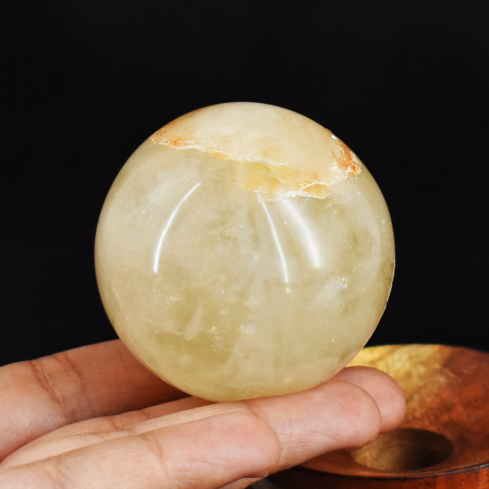 Exclusive 778.00 Cts Genuine Aventurine  Hand Carved  Healing Crystal  Gemstone  Sphere Carving